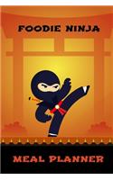 Foodie Ninja Meal Planner