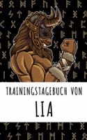Trainingstagebuch von Lia
