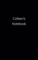 Colleen's Notebook