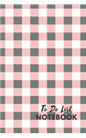 To Do List Notebook