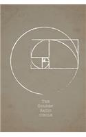 The golden ratio circle