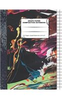Graph Paper Composition Notebook