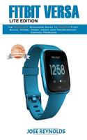 Fitbit Versa Lite Edition