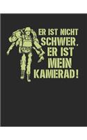 Fallschirmspringer Logbuch: &#9830; Sprungbuch für alle Skydiver und Fallschirmjäger &#9830; Vorlage für über 100 Sprünge &#9830; großzügiges A4+ Format &#9830; Motiv: Er ist m