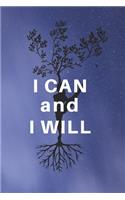 I CAN and I WILL