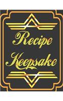 Recipe Keepsake