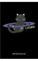 Caturn. Dot Grid Journal
