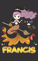 Francis: Francis Halloween Beautiful Mermaid Witch, Create An Emotional Moment For Francis?, Show Francis You Care With This Personal Custom Gift With Franci