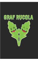 Graft rucola: 6x9 Halloween - blank with numbers paper - notebook - notes