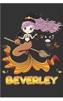 Beverley: Beverley Halloween Beautiful Mermaid Witch Want To Create An Emotional Moment For Beverley?, Show Beverley You Care With This Personal Custom Gift W