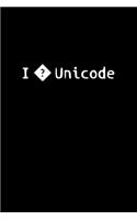 I love Unicode
