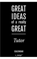 Calendar for Tutors / Tutor
