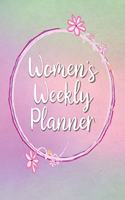 Women's Weekly Planner