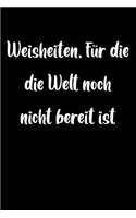 Witzige Geschenke Lebensweisheiten