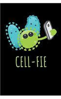 Cell-fie: Notebook For Science Lovers and Fans