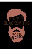 The Best Blacksmiths have Beards: 110 Game Sheets - SeaBattle Sea Battle Blank Games - Soft Cover Book for Kids for Traveling & Summer Vacations - Mini Game - Clever Kids - 110 Lined