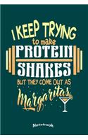 I Keep Trying To Make Protein Shakes