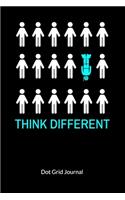Think different. Dot Grid Journal