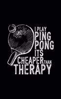 I play Ping Pong