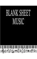 Blank Sheet Music