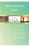 MDM of Supplier Data Solutions