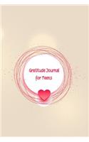 Gratitude Journal for Teens: A 48 Week Guide To Cultivate An Attitude Of Gratitude with Inspirational Quote for kid, teens, girl, woman's Cover 5
