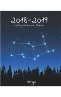 2018-2019 Weekly Academic Planner