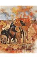 My Daily Planner for Getting Things Done: The Elephants(7 My Daily Planner for Getting Things Done)