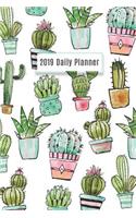 2019 Daily Planner: 52 Weeks Journal Weekly and Monthly Planner Calendar for To-Do List Schedule Organizer Appointment Notebook