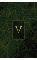 Monogram V Notebook