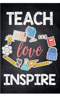 Teach Love Inspire
