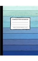 Composition Notebook Wide Ruled