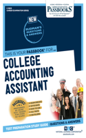 College Accounting Assistant