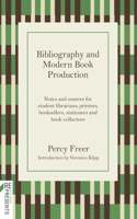 Bibliography and Modern Book Production