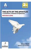 The Acts of the Apostles: 1 Corinthians, Galatians & Ephesians, A Study for CCEA A Level