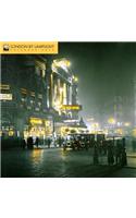 London by Lamplight Wall Calendar 2018 (Art Calendar)