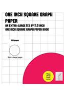 One Inch Square Graph Paper Book