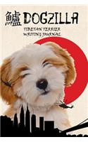 Dogzilla Tibetan Terrier Writing Journal