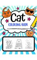Cat Coloring Book