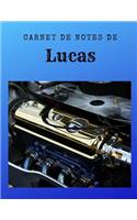 Carnet de Notes de Lucas
