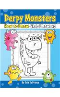 Derpy Monsters How to Draw Grid Drawing