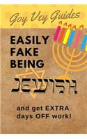 Easily Fake Being Jewish and Get Extra Days Off Work