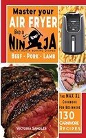 Master your air fryer like a Ninja - Beef - Pork - Lamb-