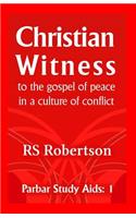 Christian Witness