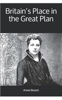 Britain's Place in the Great Plan