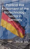 Political Risk Assessment of the Biotechnology Sector in Germany