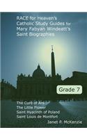 Race for Heaven's Catholic Study Guides for Mary Fabyan Windeatt's Saint Biographies Grade 7