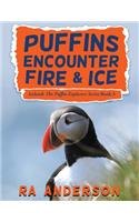 Puffins Encounter Fire and Ice