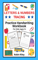 Letters & Numbers Tracing