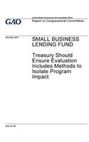 Small Business Lending Fund